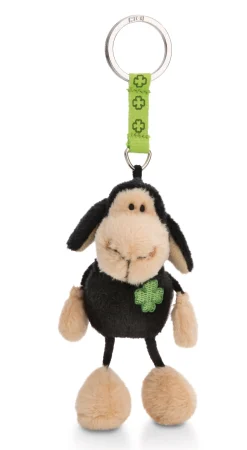 Key Ring Jolly Mäh black Talisminis