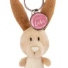 Key ring rabbit with pendant "Alles Liebe"