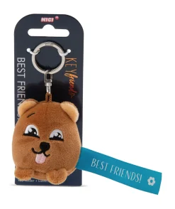 Keyholder Blue bear "Best Friends!"