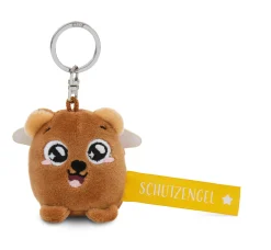 Keyholder Blue bear "Schutzengel!"