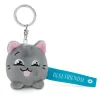 Keyholder Blue cat "Best Friends!"
