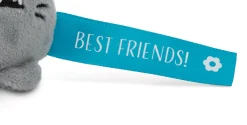 Keyholder Blue cat "Best Friends!"