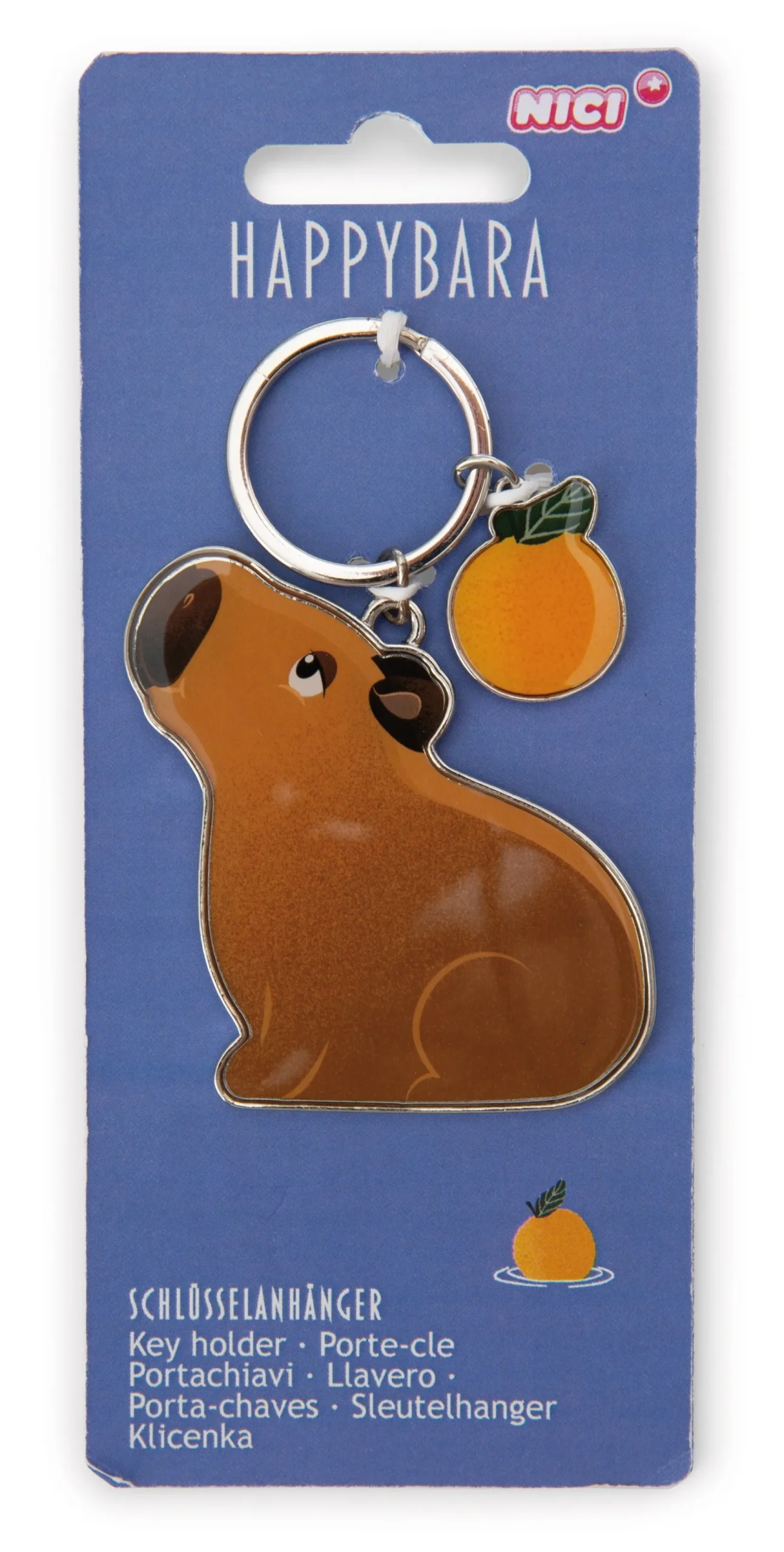 Keyholder Capybara "Happybara"