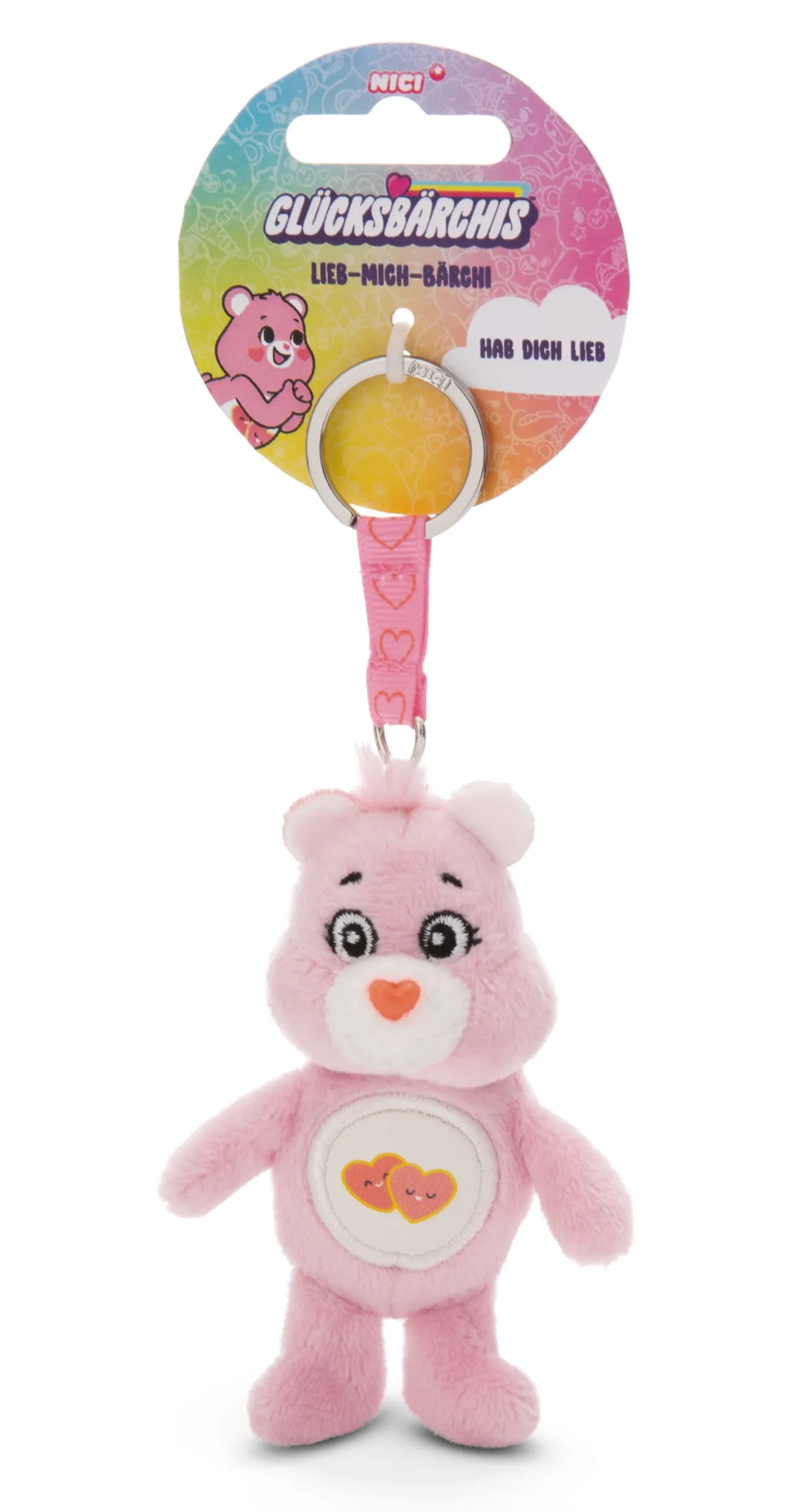 Keyholder Care Bears Love-a-Lot Bear