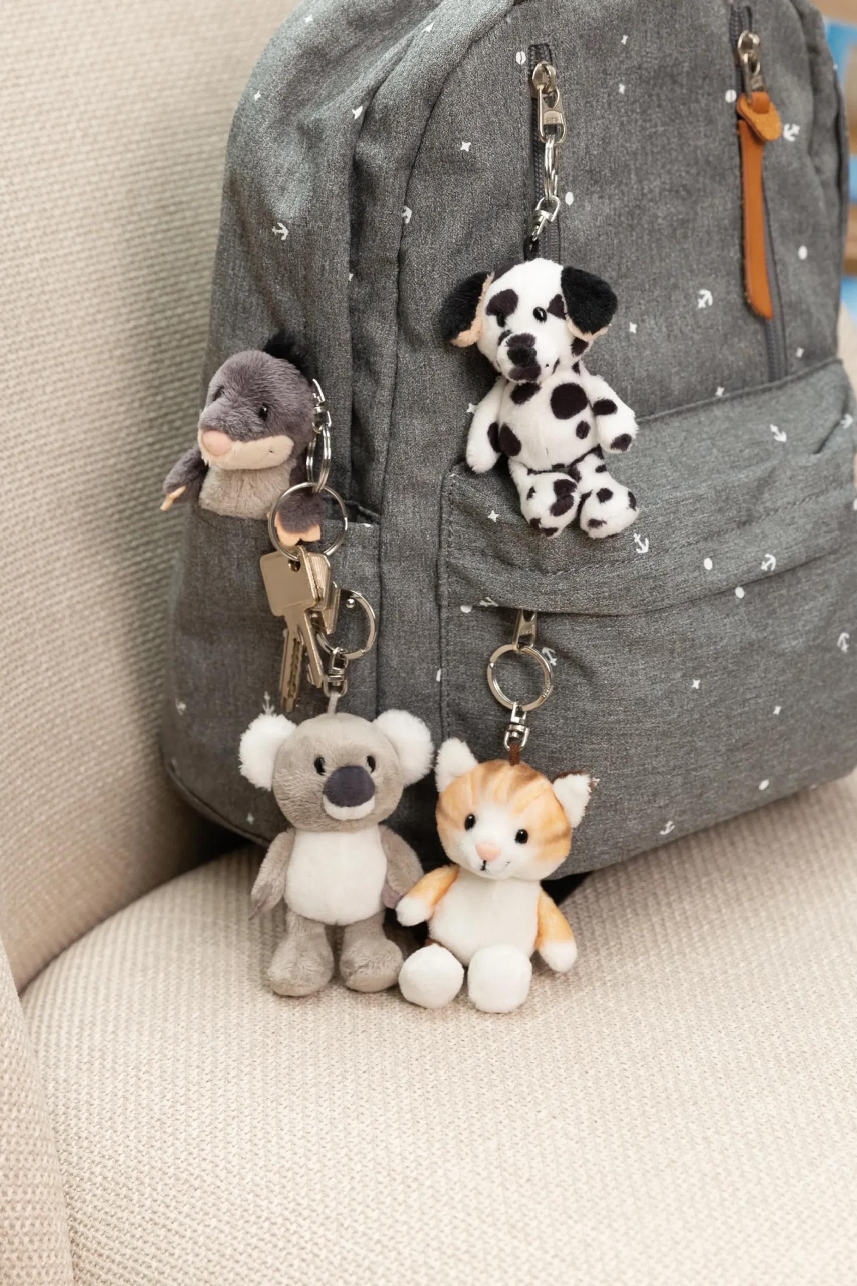 Keyholder Cat NICI GREEN