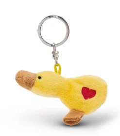 Keyholder duck with heart