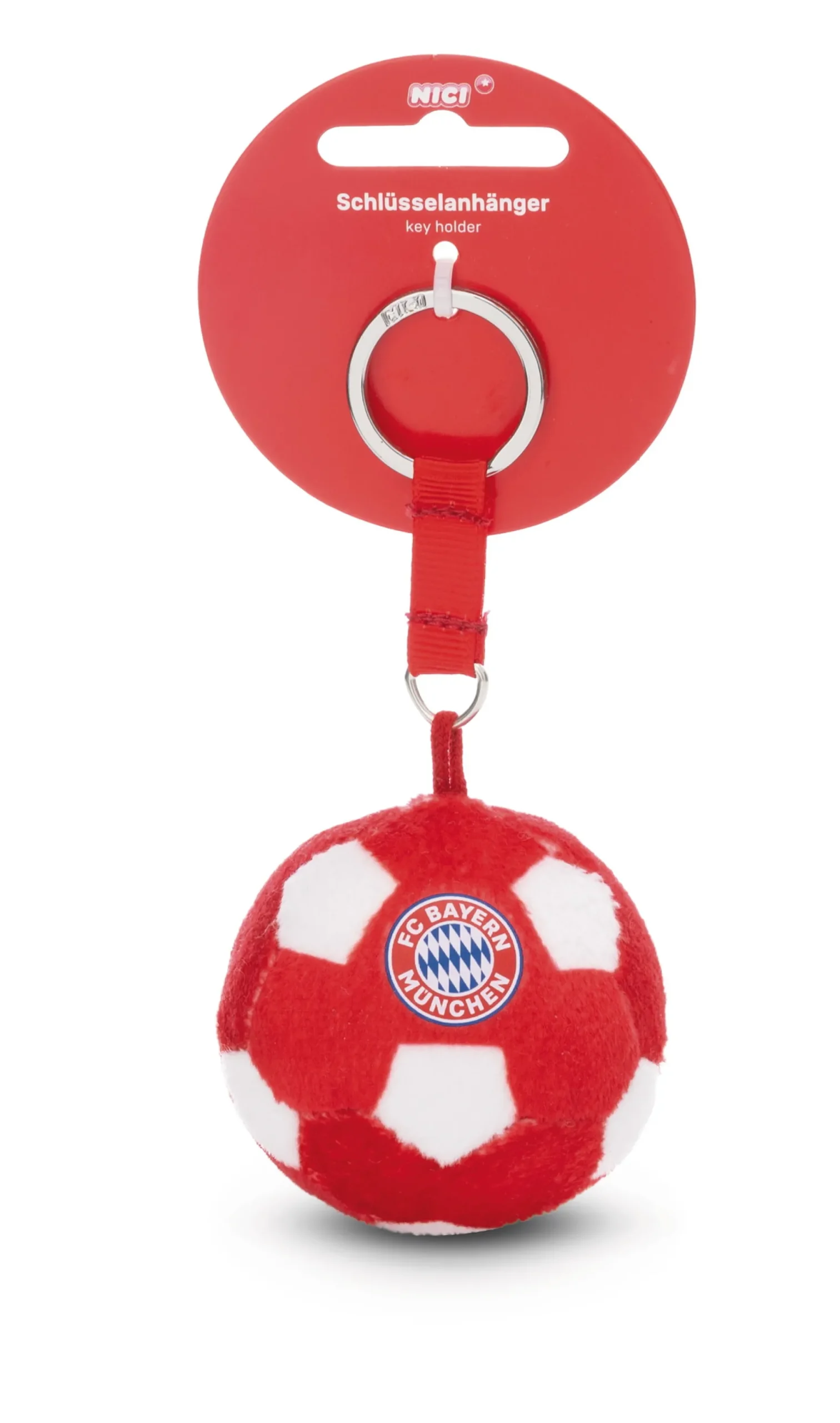 Keyholder FC BAYERN MÜNCHEN Football NICI GREEN