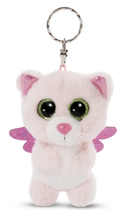 Keyholder GLUBSCHIS Guardian Angel Cat Glowy Malli