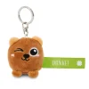 Keyholder Green bear "Danke!"