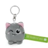 Keyholder Green cat "Du schaffst das!"