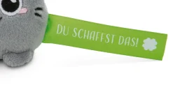 Keyholder Green cat "Du schaffst das!"