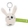 Keyholder Green rabbit "Du schaffst das!"