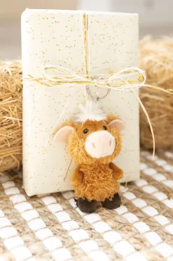 Keyholder Highland Cattle McMooray GREEN