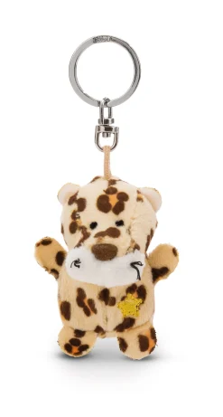 Keyholder leopard with star