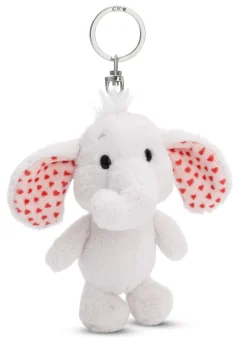 Keyholder Love Elephant light grey NICI GREEN