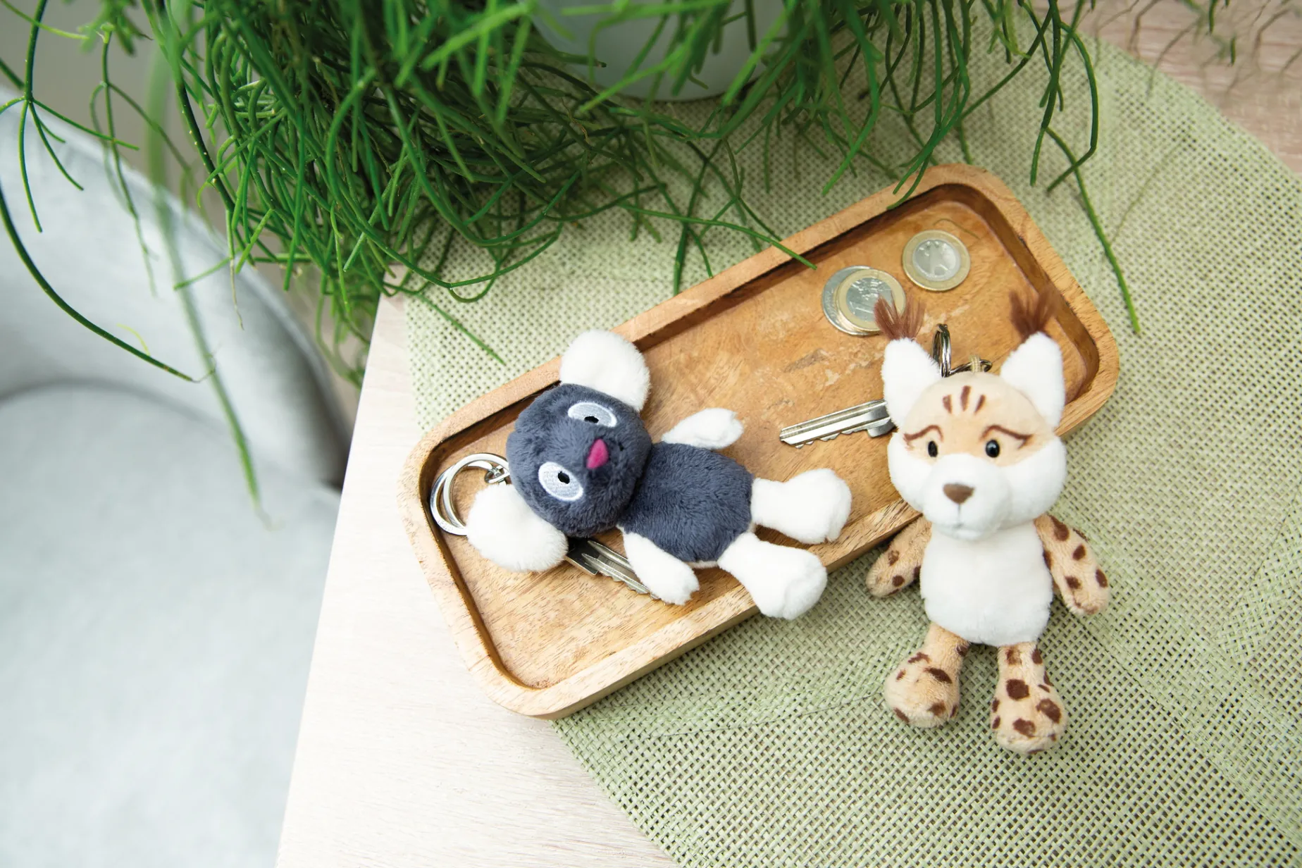 Keyholder Lynx Lyka NICI GREEN