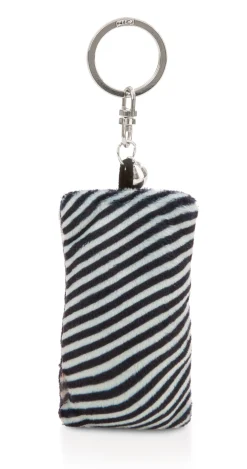 Keyholder mini plush cushion "Opa ist legendär" w. bell