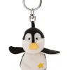 Keyholder penguin with star