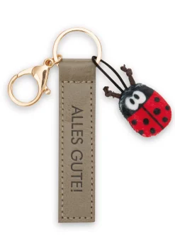 Keyholder "Alles Gute!" ladybird