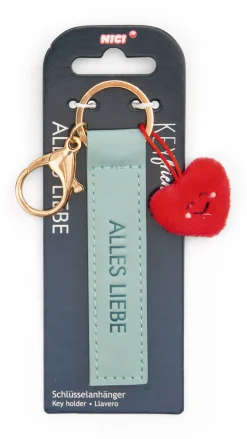 Keyholder "Alles Liebe" heart