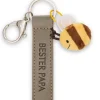 Keyholder "Bester Papa" bee