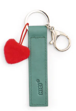 Keyholder "Bruderherz" heart