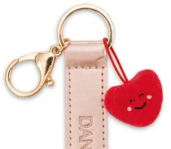 Keyholder "Danke!" heart
