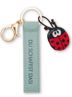 Keyholder "Du schaffst das! ladybird