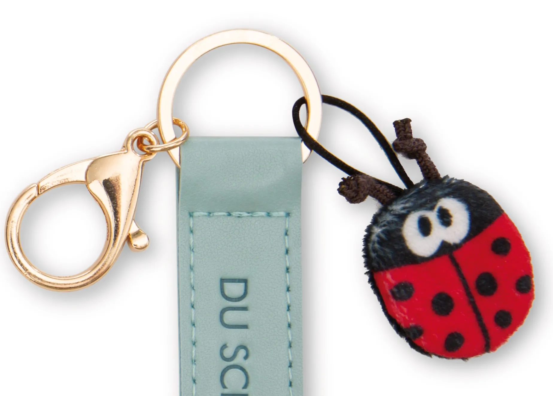 Keyholder "Du schaffst das! ladybird