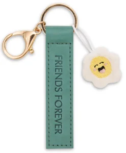 Keyholder "Friends Forever" flower