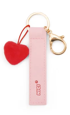 Keyholder "Hab dich lieb!" heart