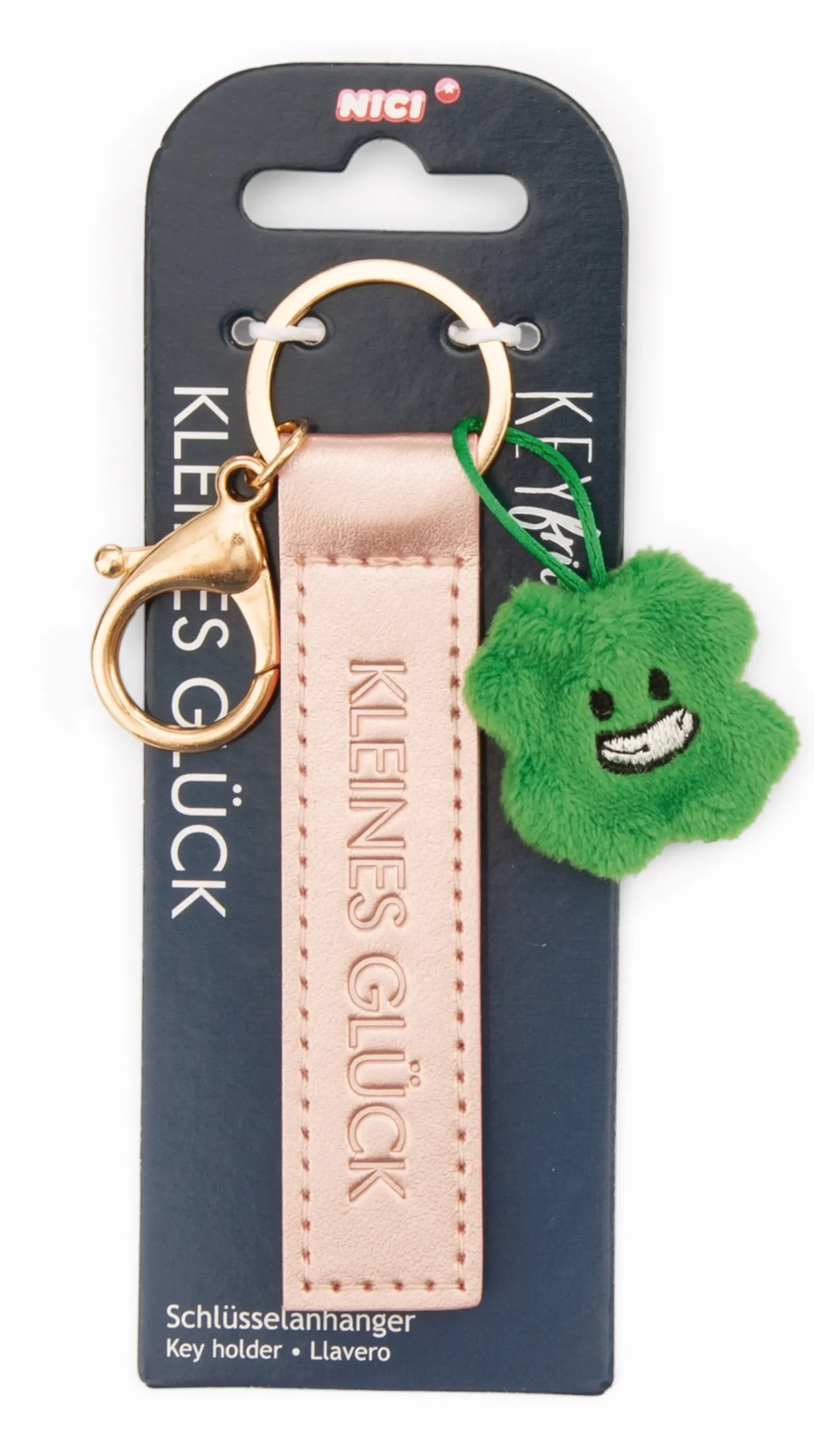 Keyholder "Kleines Glück" cloverleaf