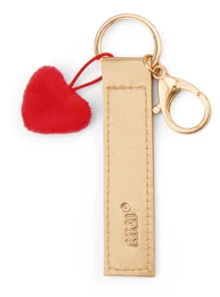 Keyholder "Liebe das Leben" heart