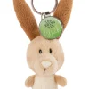 Keyholder Rabbit w. pendant "Ich bringe dir Glück"