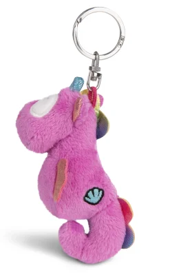 Keyholder Seahorse Laguna Rainbow NICI GREEN