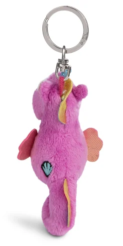 Keyholder Seahorse Laguna Rainbow NICI GREEN