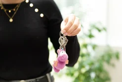 Keyholder Seahorse Laguna Rainbow NICI GREEN