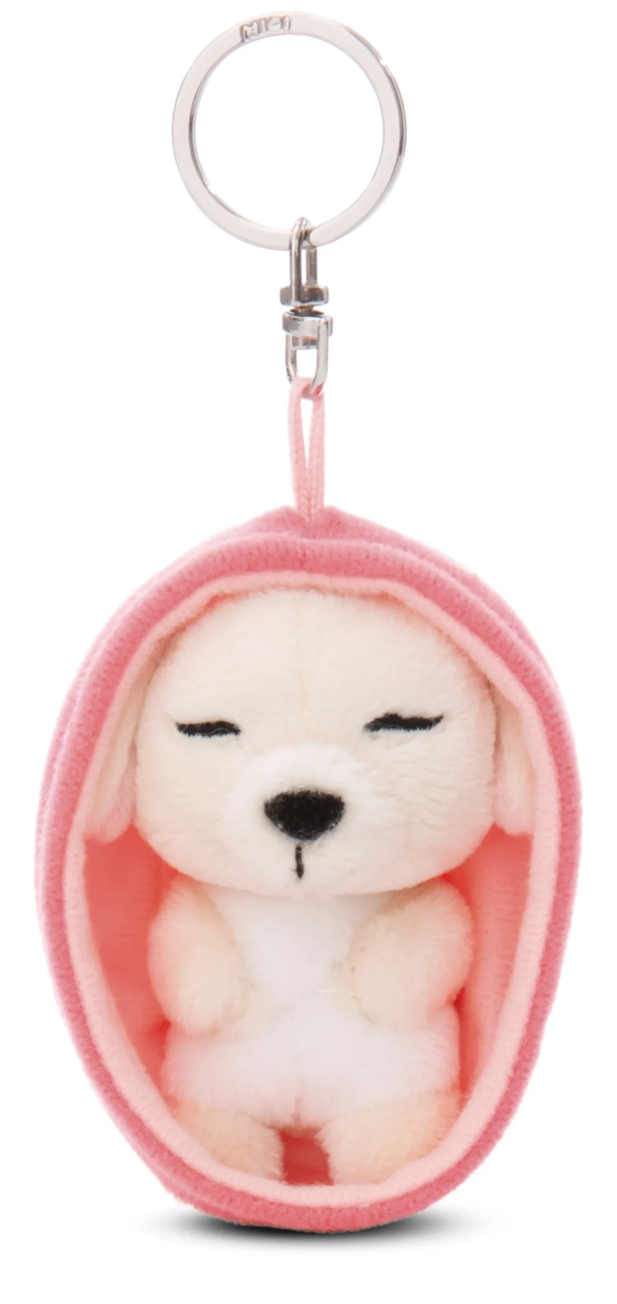Keyholder Sleeping Pets Dog creme