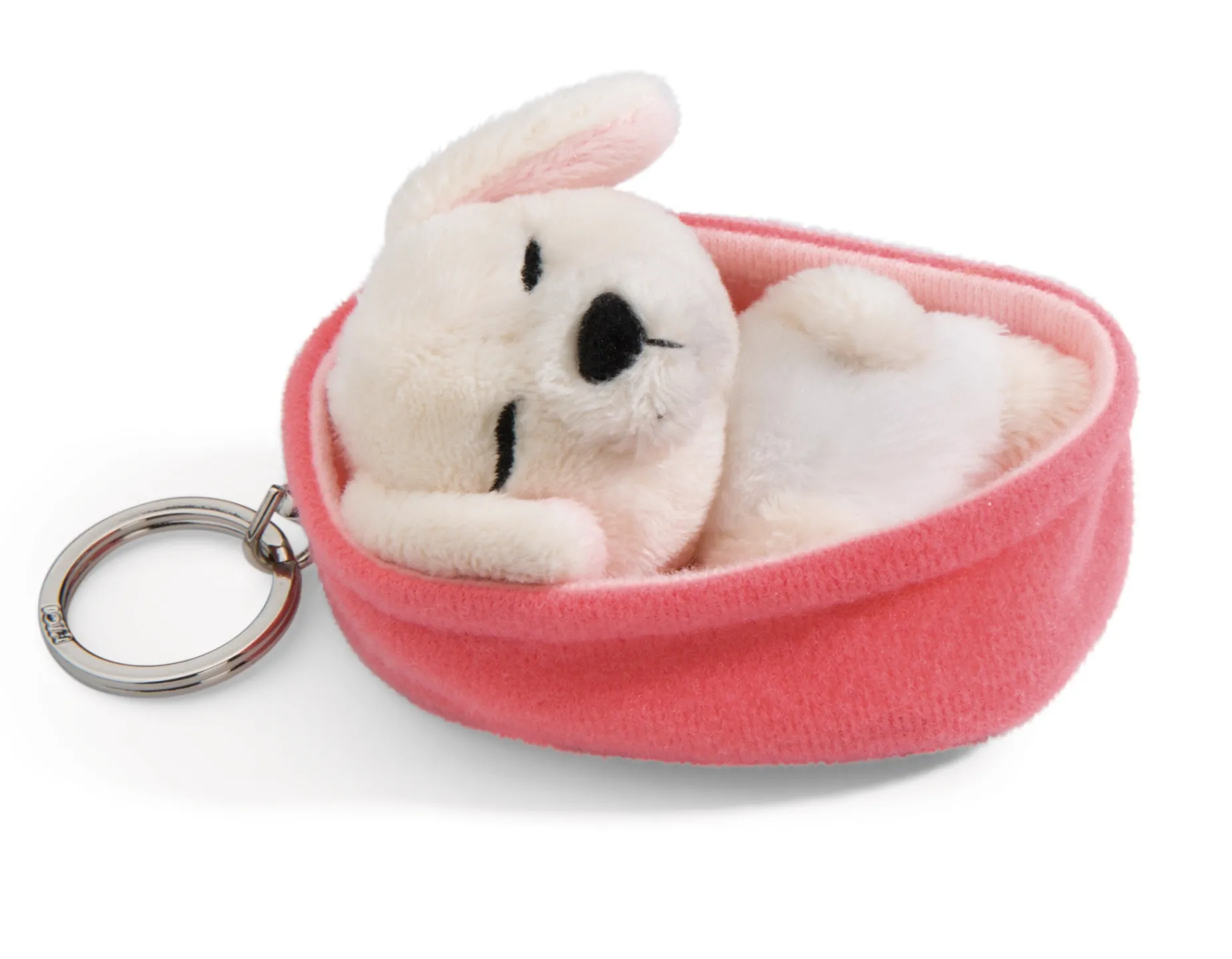 Keyholder Sleeping Pets Dog creme