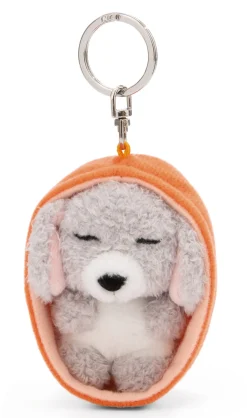 Keyholder Sleeping Pets Grey Poodle NICI GREEN