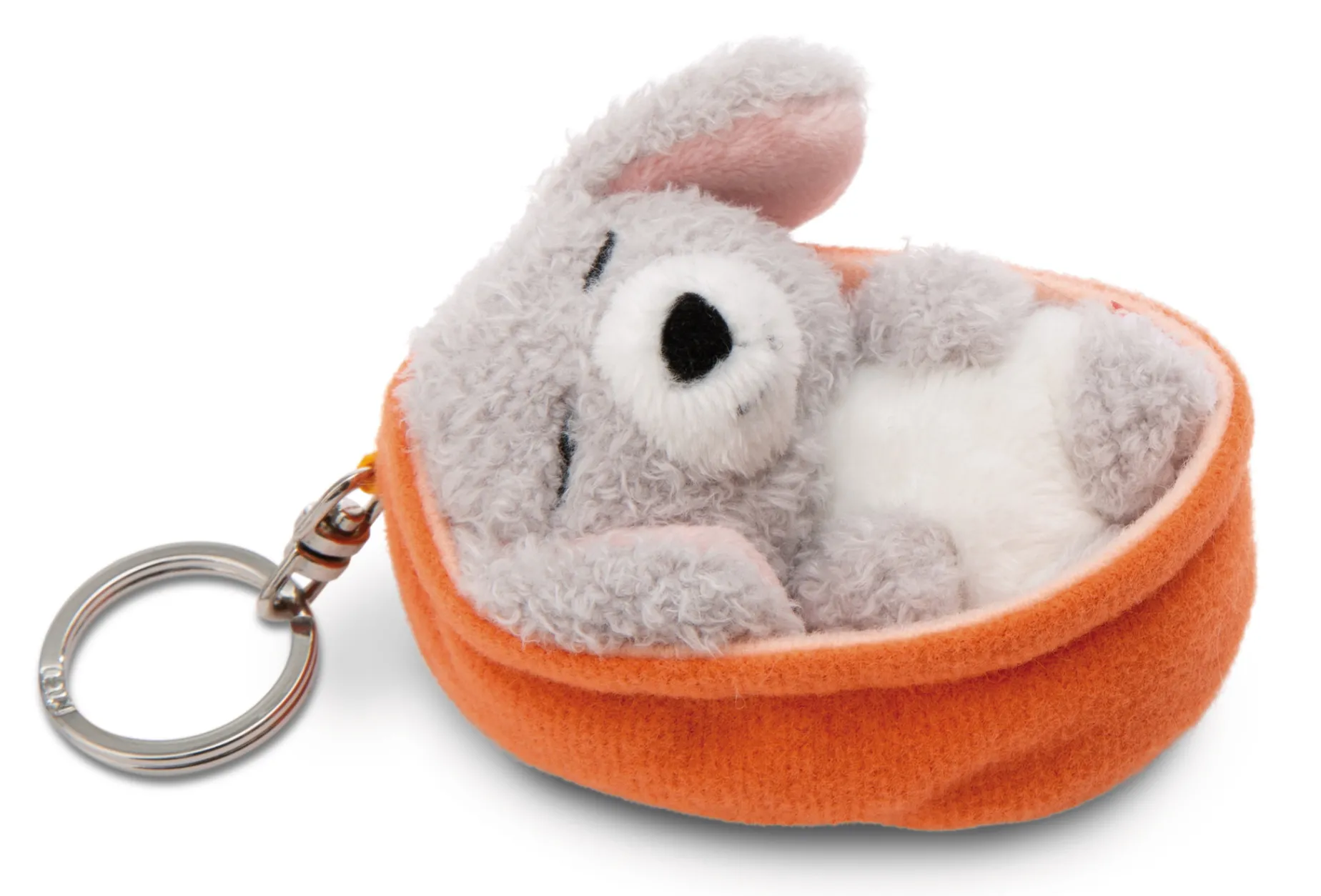 Keyholder Sleeping Pets Grey Poodle NICI GREEN