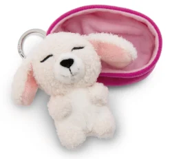Keyholder Sleeping Pets White Poodle NICI GREEN