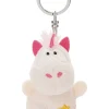 Keyholder unicorn Theodor with star
