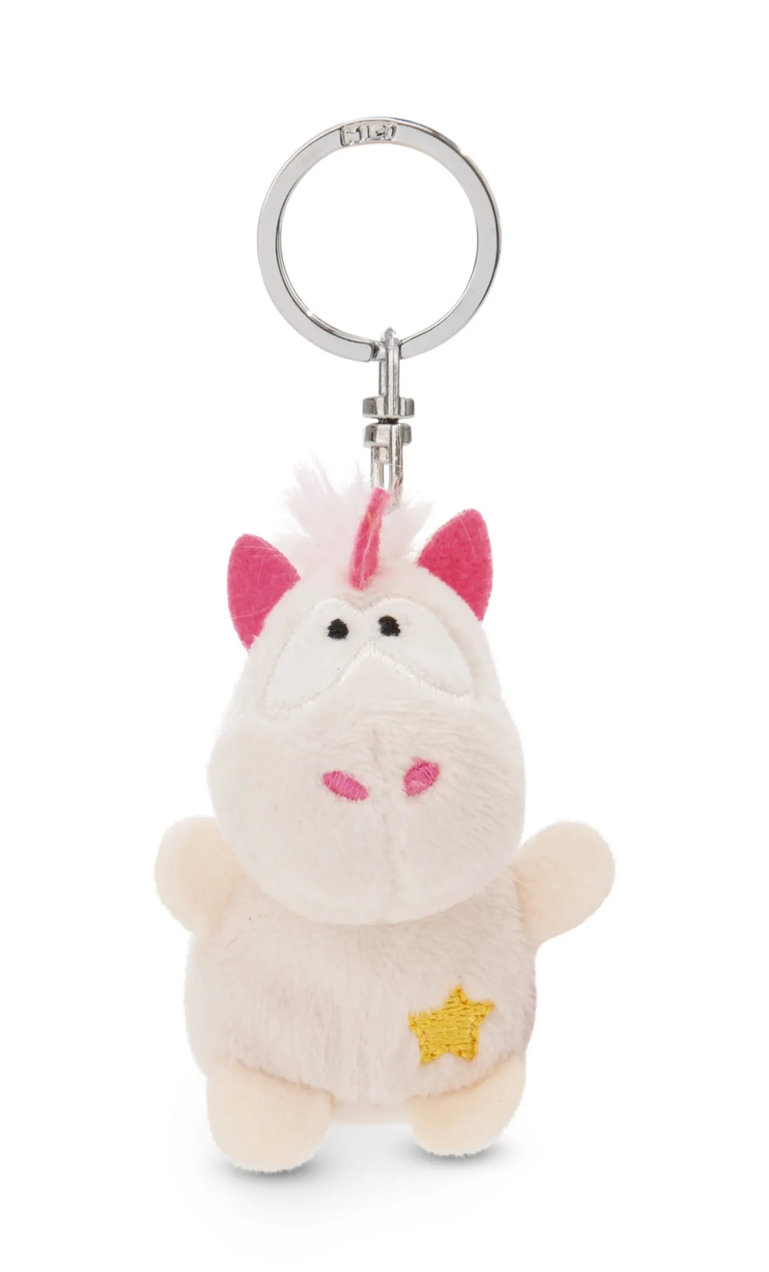 Keyholder unicorn Theodor with star