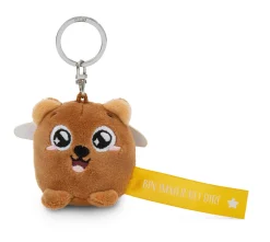 Keyholder Yellow bear "Bin immer bei dir!"