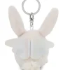 Keyholder Yellow rabbit "Bin immer bei dir!"