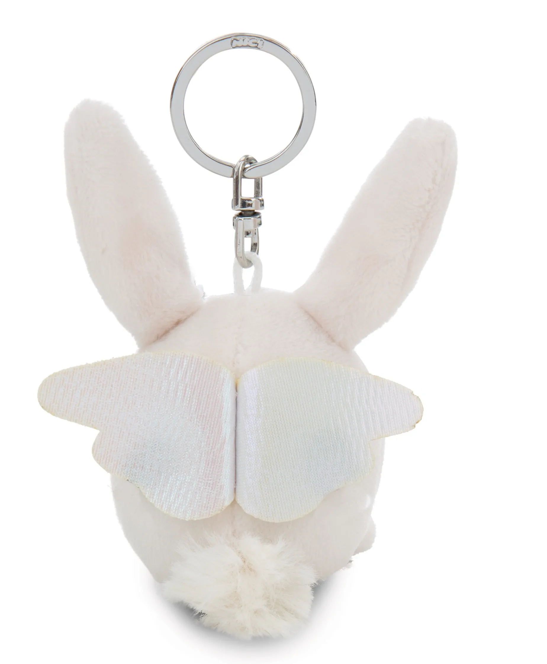 Keyholder Yellow rabbit "Bin immer bei dir!"