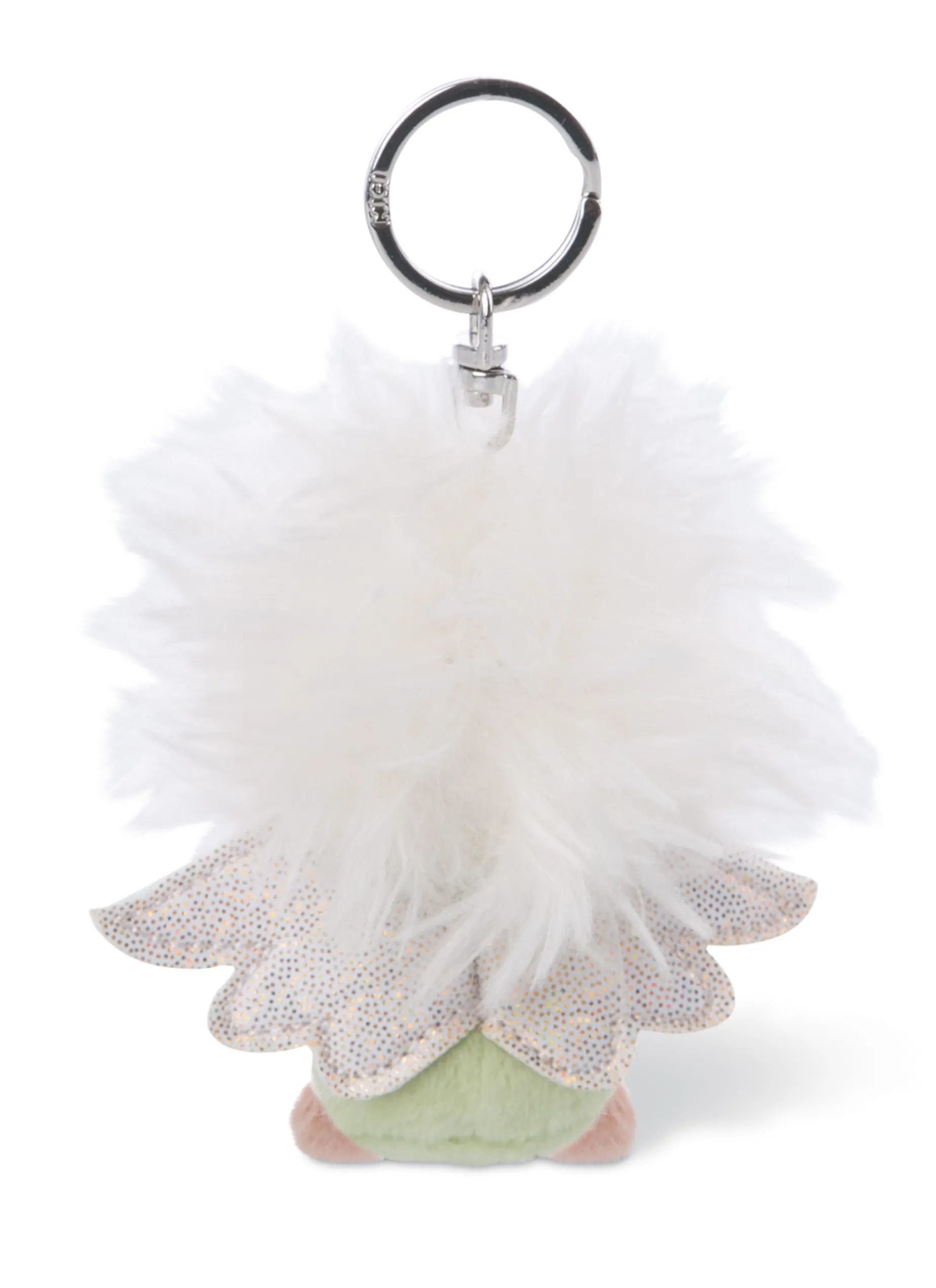 Keyring guardian angel with symbol ladybird