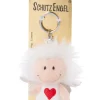 Keyring guardian angel with symbol heart