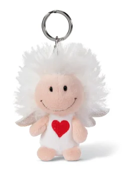 Keyring guardian angel with symbol heart